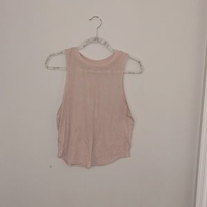 Cropped tank top